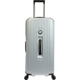 4-Rollen-Trolley, Reißverschlussfach, Inneneinteilung, TSA-Zahlenschloss, 91 l, 80 cm