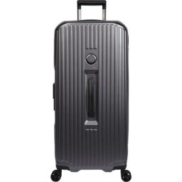 4-Rollen-Trolley, Reißverschlussfach, Inneneinteilung, TSA-Zahlenschloss, 91 l, 80 cm