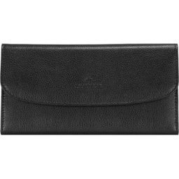 Schmucktasche ""Beluga"", Leder, Innenfächer, für Damen