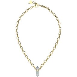 Damen Kette mit Anhänger, Edelstahl