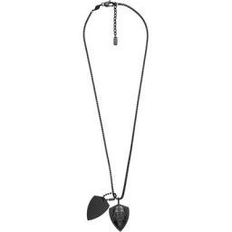 Herren Kette ""JF04483001"" mit ID-Anhängern, Edelstahl