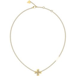 Damen Kette mit Anhänger ""JUBN03057JWYG"", Edelstahl
