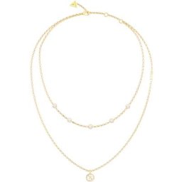 Damen Kette mit Anhänger ""JUBN02140JWYGT/U"", Edelstahl