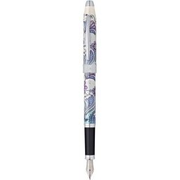 Füllhalter ""Botanica"", Violette Orchidee, Feder M
