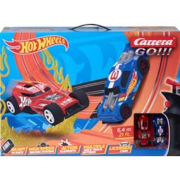 GO!!! Rennbahn ""Hot Wheels™"", 6,4 Meter