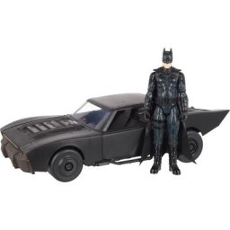 Spielzeugfahrzeug ""Batman + Batmobile