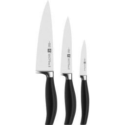 Messer-Set ""FIVE STAR"", Edelstahl, Kunststoffgriff, 3-teilig
