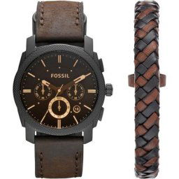 Herren Uhren-Set Chronograph mit Armband ""Machine FS5251SET