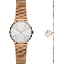 Set Damen Armbanduhr ""AX5379"", mit Armband