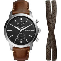 Herren Uhren-Set Chronograph mit Armband ""FS5967SET