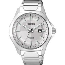 Herrenuhr ""Super Titanium Eco-Drive AW1540-53A