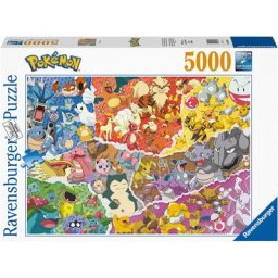 Puzzle ""Pokémon Allstars"", 5000 Teile