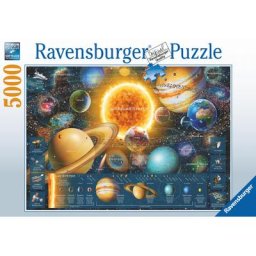 Puzzle ""Das Sonnensystem"", 5000 Teile