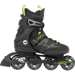Inlineskates ""F.I.T. 80 Pro"", atmungsaktiv, für Herren