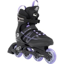 Inlineskates Alexis 80 Pro, Speed Lacing System, SoftBoot, für Damen