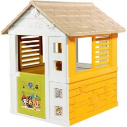 Smoby Spielhaus Paw Patrol, aus UV-stabilem, langlebigem Kunststoff, Made in Europe