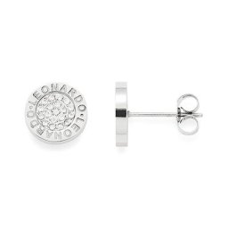LEONARDO Paar Ohrstecker 015681, Matrix Lusso, mit Glassteinen