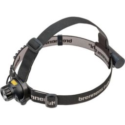 Brennenstuhl LED Stirnlampe LuxPremium SL 400 AF, mit integriertem Akku und USB-Kabel