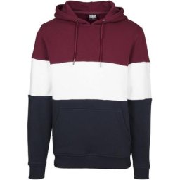 URBAN CLASSICS Hoodie Herren Boys 3-Tone Hoody (1-tlg)