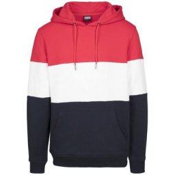 URBAN CLASSICS Hoodie Herren Boys 3-Tone Hoody (1-tlg)