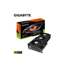 Gigabyte GeForce RTX 4070 Ti GeForce RTX 4070 Ti WINDFORCE OC 12G Grafikkarte (12 GB, GDDR6)