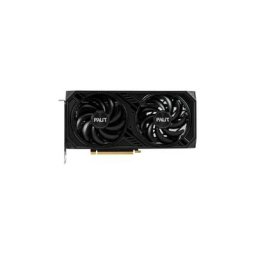 Palit GeForce RTX 4060 Ti GeForce RTX 4060 Ti Dual OC Grafikkarte (8 GB, GDDR6)