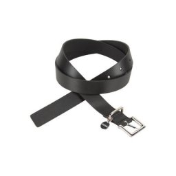 HUGO Ledergürtel Amelia Belt 2,5cm 10243516 01 mit dezentem Label-Anhänger am Verschluss