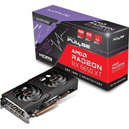 Sapphire Radeon RX 6650 XT AMD Radeon RX 6650 XT Grafikkarte (8 GB, GDDR6)