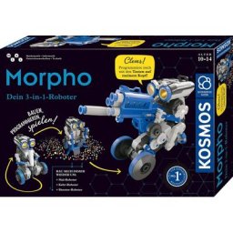 Kosmos Experimentierkasten Morpho - Dein 3-in-1 Roboter