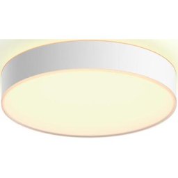 Philips Hue LED Deckenleuchte Enrave, Dimmfunktion, LED fest integriert, Warmweiß