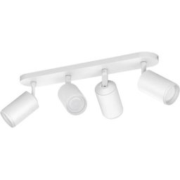 Philips Hue LED Flutlichtstrahler Fugato, Dimmfunktion, Leuchtmittel wechselbar, Farbwechsler