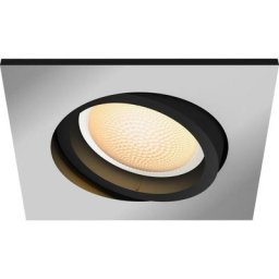Philips Hue LED Flutlichtstrahler Milliskin, Dimmfunktion, Leuchtmittel wechselbar, Warmweiß