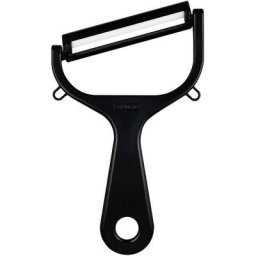 KYOCERA Sparschäler, sehr scharfe Klinge für feines Schälen, Klinge 8 cm