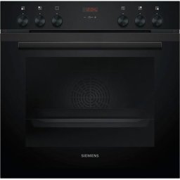SIEMENS Elektro-Herd-Set iQ300 EQ211KAAB, mit Teleskopauszug nachrüstbar