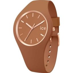 ice-watch Quarzuhr ICE glam brushed Sepia M, 020546