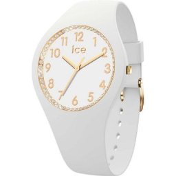 ice-watch Quarzuhr ICE cosmos White crystal numbers M, 021048