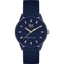 ice-watch Solaruhr ICE solar power - Navy gold, 018743