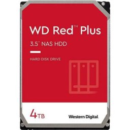 Western Digital WD Red Plus HDD-NAS-Festplatte (4 TB) 3,5