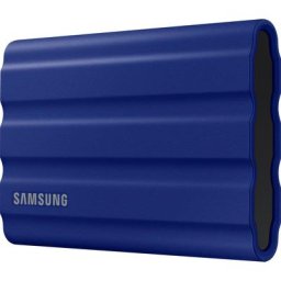 Samsung Portable SSD T7 Shield externe SSD (2 TB) 1050 MB/S Lesegeschwindigkeit, 1000 MB/S Schreibgeschwindigkeit