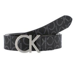 CALVIN KLEIN Mono Gürtel Schwarz Damen