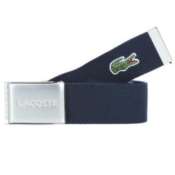 Lacoste Casual Gürtel Violett Herren