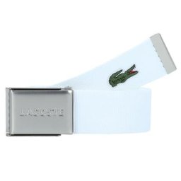 Lacoste Casual Gürtel Weiss Herren