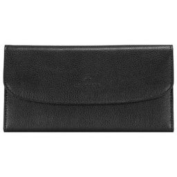 Windrose Beluga Schmucktasche 20 cm Leder Körbe & Aufbewahrung Schwarz