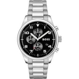 Hugo Boss Chronograph Edelstahl Herrenuhren Herren