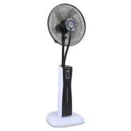 Stand-Ventilator mit Wasser Ultraschall-Sprühnebel Wasserkühlung , inkl. Fernbedienung