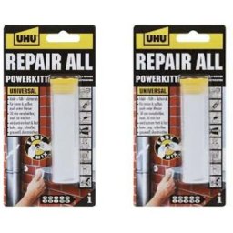 2 x UHU repair all Powerkit 2-Komponenten-Kleber 60g