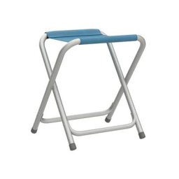 HOMECALL Klappbarer Campinghocker aus Aluminium, Blau