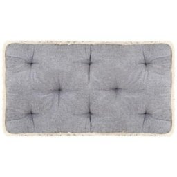 Palettensofa-Kissen Anthrazit 73x40x7 cm Vidaxl Anthrazit