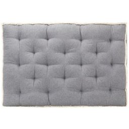 Vidaxl - Palettensofa-Kissen Anthrazit 120x80x10 cm Anthrazit