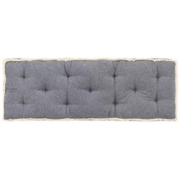 Vidaxl - Palettensofa-Kissen Blau 120x40x7 cm Blau